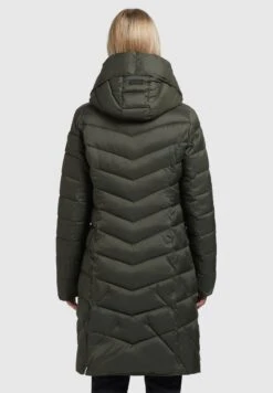 Khujo OdanaCappotto InvernaleDunkelgrün Donna Cappotti KH121U15S-M11 -Delem 8a1a35ef6c78456aa56bc47372f103fa