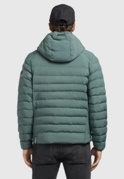 Khujo Vitus Matt - Giacca Da Mezza Stagione - Kupfergrün -Delem 8a3b77b6dbb646c7bfac78174834a757