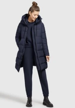 Khujo Youma - Cappotto Invernale - Schwarzblau -Delem 8a40eb17355646c39f524dc536347484