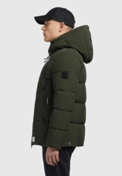 Khujo Turrel - Giacca Invernale - Oliv -Delem 8a4be4d5fe534aa08eb5f71030183f9c