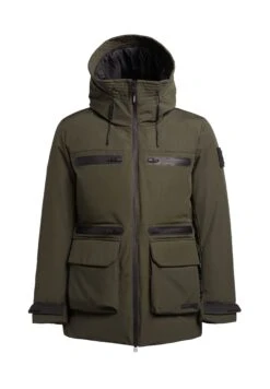 Khujo DayoGiacca InvernaleDunkelgrün Uomo Giacche KH122T0G8-M11 -Delem 8a747152e6ff4707b59e1e60ccaa6ca6