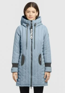 Khujo Jerry Prime PeachedCappotto InvernaleHellblau Donna Cappotti KH121U13K-K11