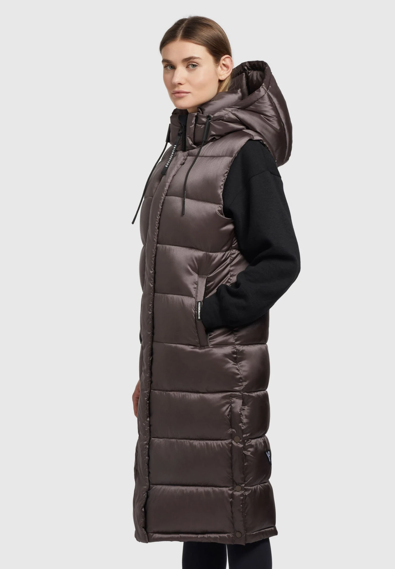 Khujo Tourin2 SmanicatoTaupe Donna Giacche E Blazer KH121U1BI-O11 6 Khujo Tourin2 SmanicatoTaupe Donna Giacche E Blazer KH121U1BI-O11 - immagine 6