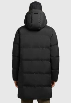 Khujo SlowCappotto InvernaleSchwarz Uomo Cappotti KH122T0DP-Q11 -Delem 8acf54d8103b48079eb6807ff0c2e473