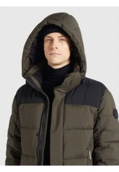Khujo Helsinki - Giacca Invernale - Khaki -Delem 8b3b87237159409eaae6a98dc7e1f512
