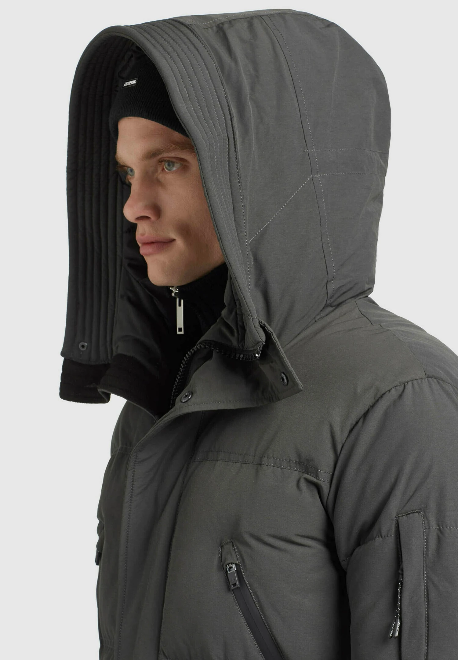 Khujo GordCappotto InvernaleHellgrün Uomo Cappotti KH122T0CG-M12 4 Khujo GordCappotto InvernaleHellgrün Uomo Cappotti KH122T0CG-M12 - immagine 4