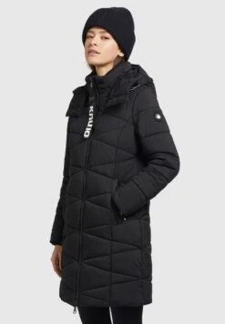 Khujo Fitt LightCappotto InvernaleSchwarz Donna Cappotti KH121U144-Q12 -Delem 8b4a00a4ebc240078be4ab382e950cf3