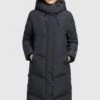 Khujo Sonje 4Cappotto InvernaleGraublau Donna Cappotti KH121U149-K11