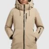 Khujo FranCappotto InvernaleBeige Donna Cappotti KH121U1CY-B11