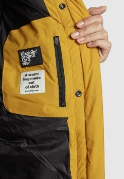 Khujo Dakota - Cappotto Invernale - Gelb -Delem 8b560fd72e1a4d298c7fbbeb73f456bd