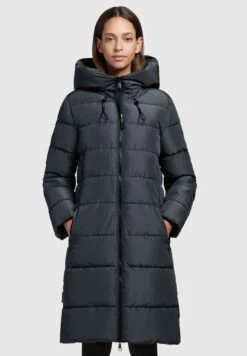 Khujo Jilias 3Cappotto InvernaleGraublau Donna Cappotti KH121U14E-K12