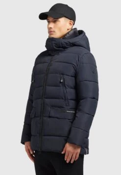 Khujo Elmo - Giacca Invernale - Dunkelblau -Delem 8bb53bb6eb1343d5abdccdc25898ad3b