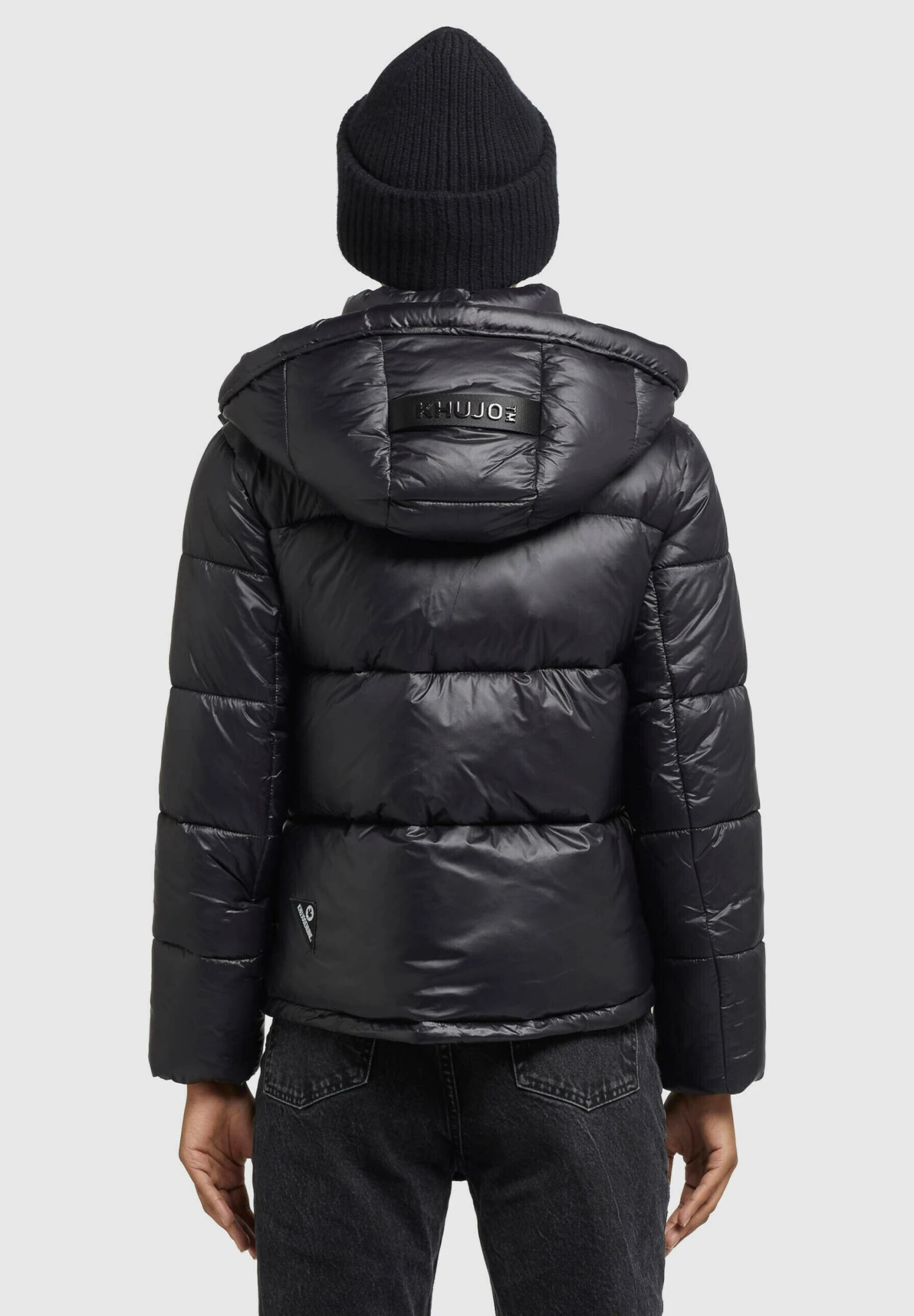 Khujo Valona ShinyGiacca InvernaleSchwarz Donna Giacche E Blazer KH121U15C-Q11 3 Khujo Valona ShinyGiacca InvernaleSchwarz Donna Giacche E Blazer KH121U15C-Q11 - immagine 3