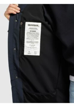 Khujo MorseCappotto InvernaleDunkelblau Uomo Cappotti KH122T0FQ-K11 -Delem 8bf24bd357ba4bc0b3112014bafc95ca