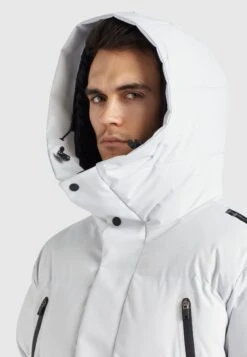 Khujo SashaCappotto InvernaleHellgrau Uomo Cappotti KH122T0D1-C11 -Delem 8bf70f6091024624a3fe5c12aeeee7c0