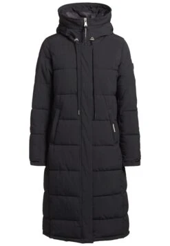 Khujo Lizz - Cappotto Invernale - Schwarz -Delem 8c05a25f85394c31853b89f12ff585fc