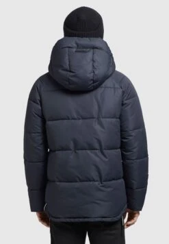 Khujo CroonGiacca InvernaleDunkelblau Uomo Giacche KH122T0DM-K12 -Delem 8c317c08f0d0468283480d28152e5771