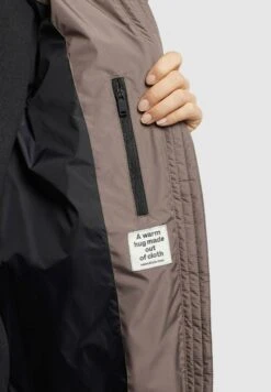 Khujo Soulani2 - Cappotto Invernale - Taupe -Delem 8c42323d2ad84502ab2f1273cc0f3250