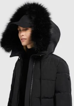 Khujo TaniCappotto InvernaleSchwarz Donna Cappotti KH121U1BC-Q11 12 Khujo TaniCappotto InvernaleSchwarz Donna Cappotti KH121U1BC-Q11 -Delem 8c47871686504facb62f1272b4b8285a