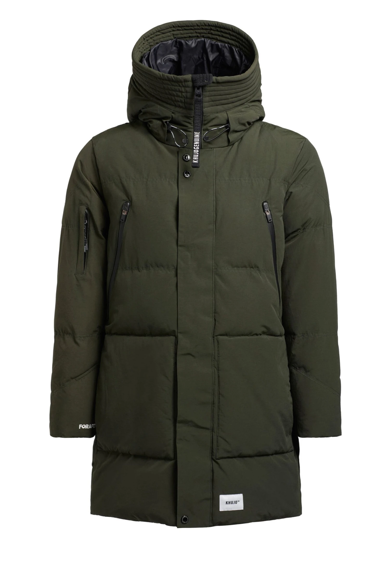 Khujo Cappotto Invernale - Khaki Grün 8 Khujo Cappotto Invernale - Khaki Grün - immagine 8