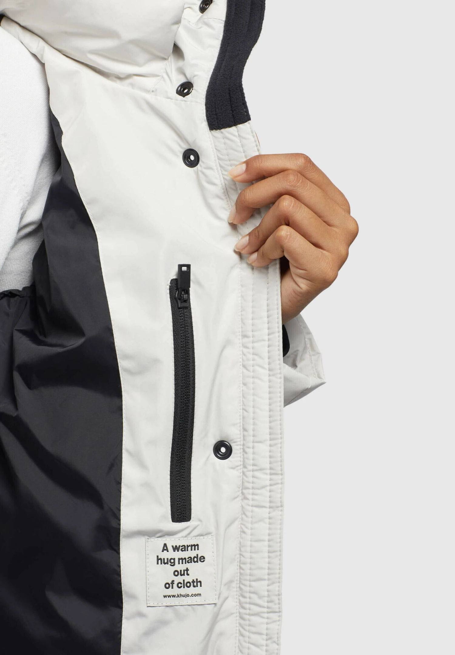 Khujo Sonje5 - Cappotto Invernale - Weiß 5 Khujo Sonje5 - Cappotto Invernale - Weiß - immagine 5