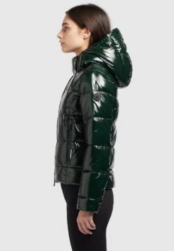 Khujo Pari - Giacca Invernale - Dunkelgrün -Delem 8c81e436e8974c69bb971fb9ea284590