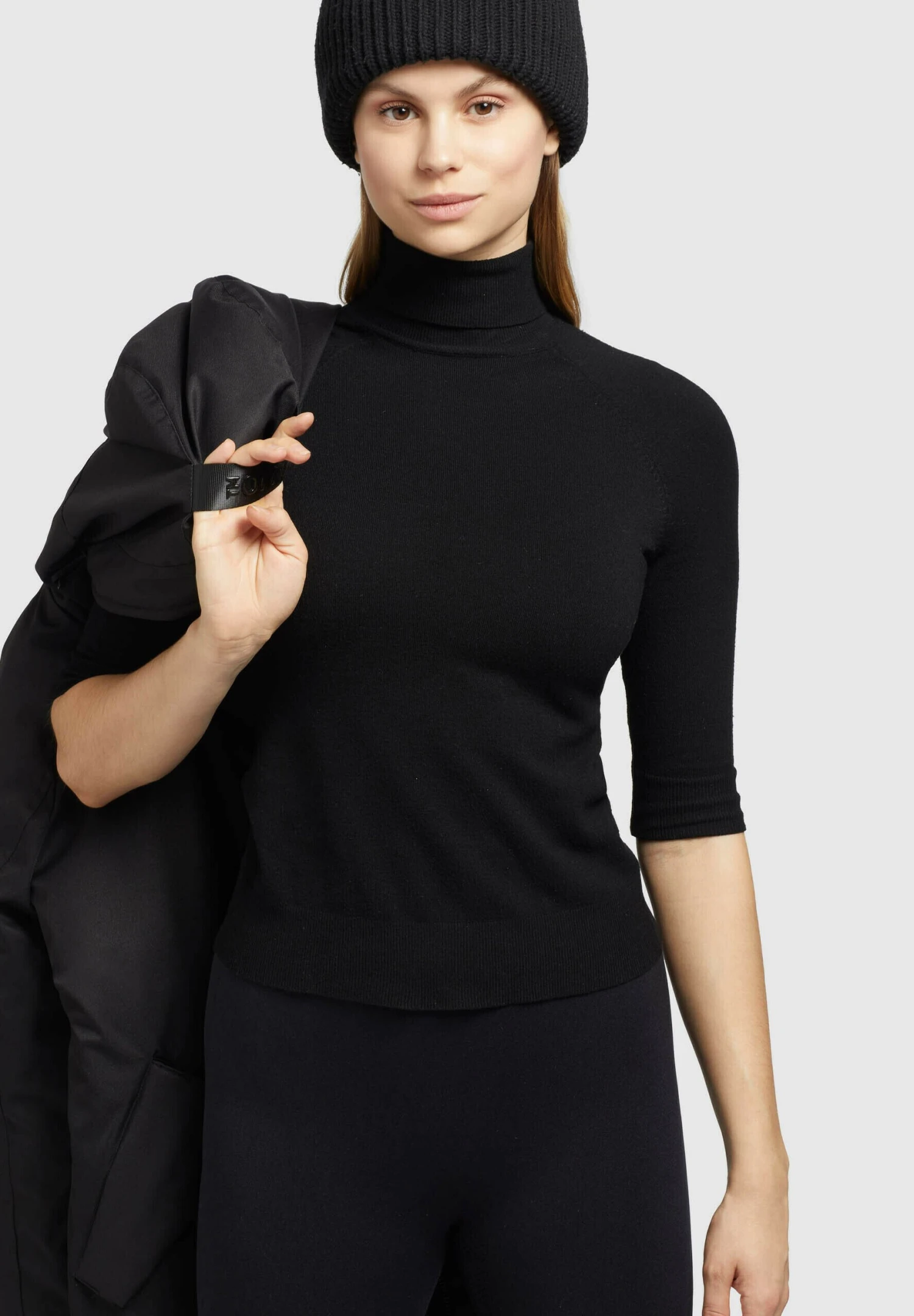 Khujo SemieCappotto InvernaleSchwarz Donna Cappotti KH121U1D6-Q11 7 Khujo SemieCappotto InvernaleSchwarz Donna Cappotti KH121U1D6-Q11 - immagine 7