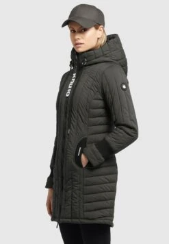 Khujo Jerry Prime6 LightCappotto InvernaleOliv Donna Cappotti KH121U13Q-N11 -Delem 8cbf3289b39342ac87e4722f51a724c4