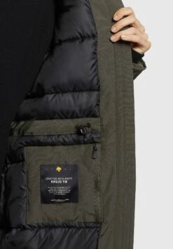 Khujo AbellaCappotto InvernaleOlivgrün Donna Cappotti KH121U16D-N11 -Delem 8ccbb1f012e442749ddb105463fc10a1