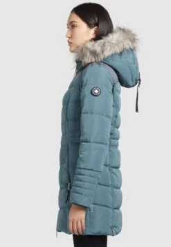Khujo Amaray2Cappotto InvernaleBlaugrau Donna Cappotti KH121U129-K11 13 Khujo Amaray2Cappotto InvernaleBlaugrau Donna Cappotti KH121U129-K11 -Delem 8d3f3a4a87e44045a3b77a3b9ec7a874