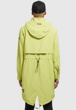 Khujo Ariana - Parka - Giftgrün -Delem 8d47f0266daa4a00b4c039aa5e88318f