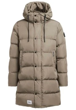 Khujo RafiCappotto InvernaleTaupe Uomo Cappotti KH122T0E2-B11 -Delem 8d674bc498cd4b529d5598ec823f5ba8