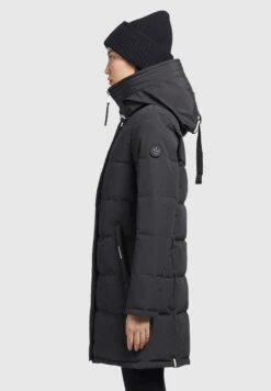 Khujo MatsCappotto InvernaleGrau Donna Cappotti KH121U15U-C11 -Delem 8d6f0bcb06854ef0ab3dbb9a3ab5ba39