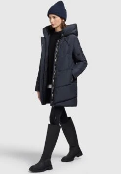 Khujo Jordis5Cappotto InvernaleDunkelblau Donna Cappotti KH121U1D3-K11 -Delem 8d963cf1c5c54a63a3e802b8ae956baa