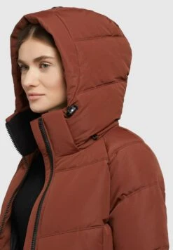 Khujo MontyGiacca InvernaleRotbraun Donna Giacche E Blazer KH121U1AQ-O11 -Delem 8db7054f39e04bc8a218e1f2e64573f4