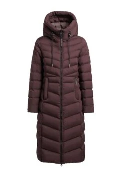Khujo Ingram2 Matt - Cappotto Invernale - Braunrot -Delem 8dd39a8878ef4f3e97f28eddacf150f8