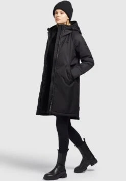 Khujo SemieCappotto InvernaleSchwarz Donna Cappotti KH121U1D6-Q11 13 Khujo SemieCappotto InvernaleSchwarz Donna Cappotti KH121U1D6-Q11 -Delem 8de6d7644a874963b0a81cf05b207ac8