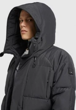 Khujo Zucca - Giacca Invernale - Dunkelgrau -Delem 8dfaf374e35d4ad9b5a9496b834fd26e