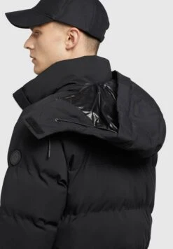 Khujo Loga - Giacca Invernale - Schwarz -Delem 8e0b35d619af487889ef78aad380e7d5