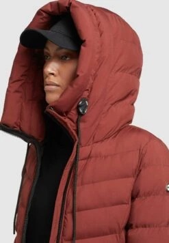 Khujo Ingram2 MattCappotto InvernaleRostrot Donna Cappotti KH121U13T-G11 -Delem 8e0f16da9f484ad9996f397ab3d5af7e