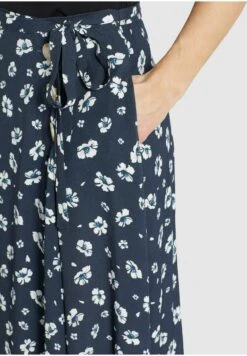 Khujo HepkeGonna A CampanaBlau-Weiß Geblümt Donna Gonne KH121B02J-K11 -Delem 8e1086183e2044128826bed4a6a184bb