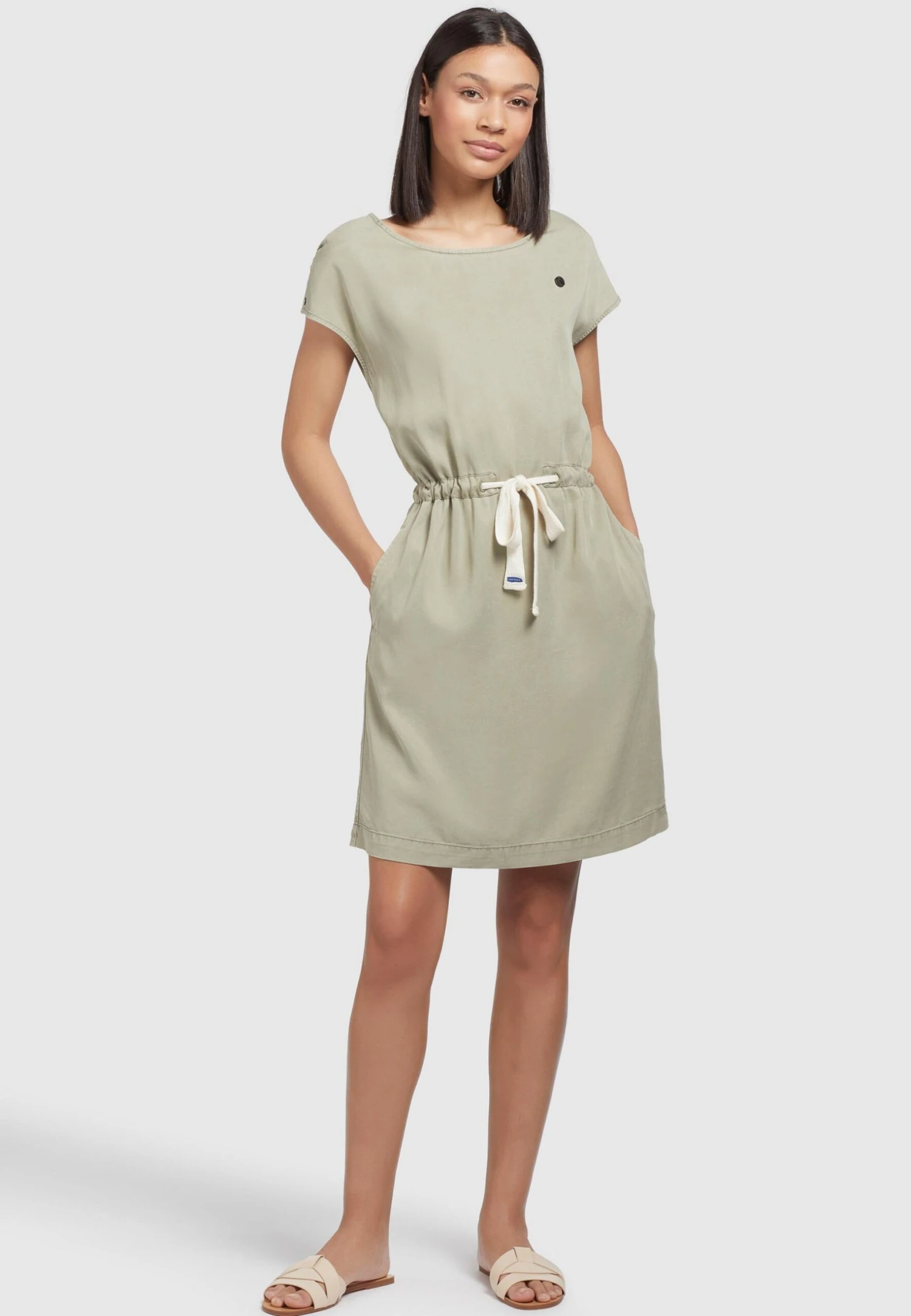 Khujo Hediye - Vestito Estivo - Oliv 5 Khujo Hediye - Vestito Estivo - Oliv - immagine 5