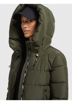 Khujo Jilias3Cappotto InvernaleDep Gre Donna Cappotti KH121U19O-M11 -Delem 8e28b8fb9989469a8c9ef175ba5eb0be