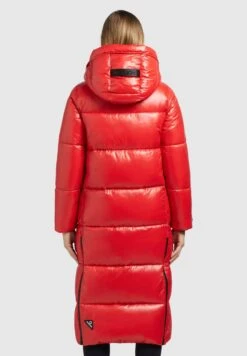 Khujo Lucia ShinyCappotto InvernaleRot Donna Cappotti KH121U1AH-G11 -Delem 8e4b4ad279a84959b4220caa7ab10b36