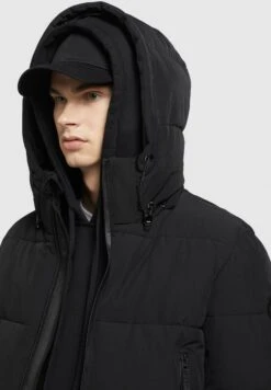 Khujo TurrelGiacca InvernaleSchwarz Uomo Giacche KH122T0DW-Q11 13 Khujo TurrelGiacca InvernaleSchwarz Uomo Giacche KH122T0DW-Q11 -Delem 8e4bea85c6384006962a97f855c7e681