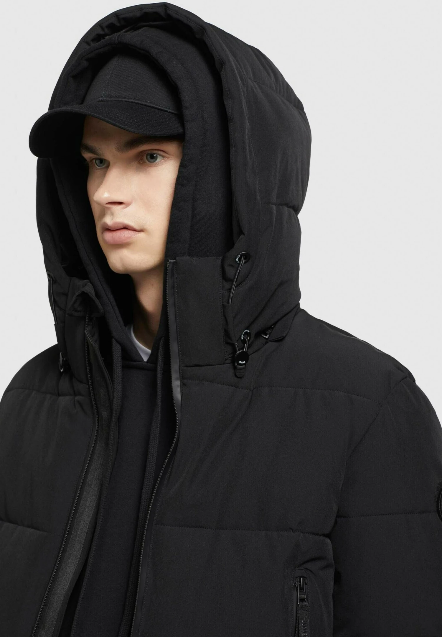 Khujo TurrelGiacca InvernaleSchwarz Uomo Giacche KH122T0DW-Q11 6 Khujo TurrelGiacca InvernaleSchwarz Uomo Giacche KH122T0DW-Q11 - immagine 6