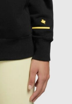 Khujo Odette - Felpa Con Cappuccio - Schwarz -Delem 8e5bfdf1b37d448e96602463e1f7142f