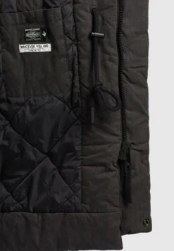 Khujo HolderCappotto InvernaleDunkelgrau Uomo Cappotti KH122T0DB-C11 -Delem 8ea49543a77f4585b13b75f8e51f443c