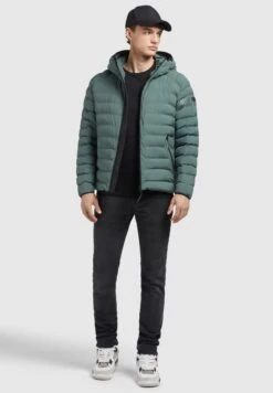 Khujo Vitus Matt - Giacca Da Mezza Stagione - Kupfergrün -Delem 8ea5a141e9aa4e8790eb552bab81507c