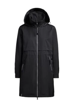 Khujo Mantel Ariana2 - Parka - Schwarz -Delem 8ef9d5bb67cf49a2a156a9ab2c22a2e5